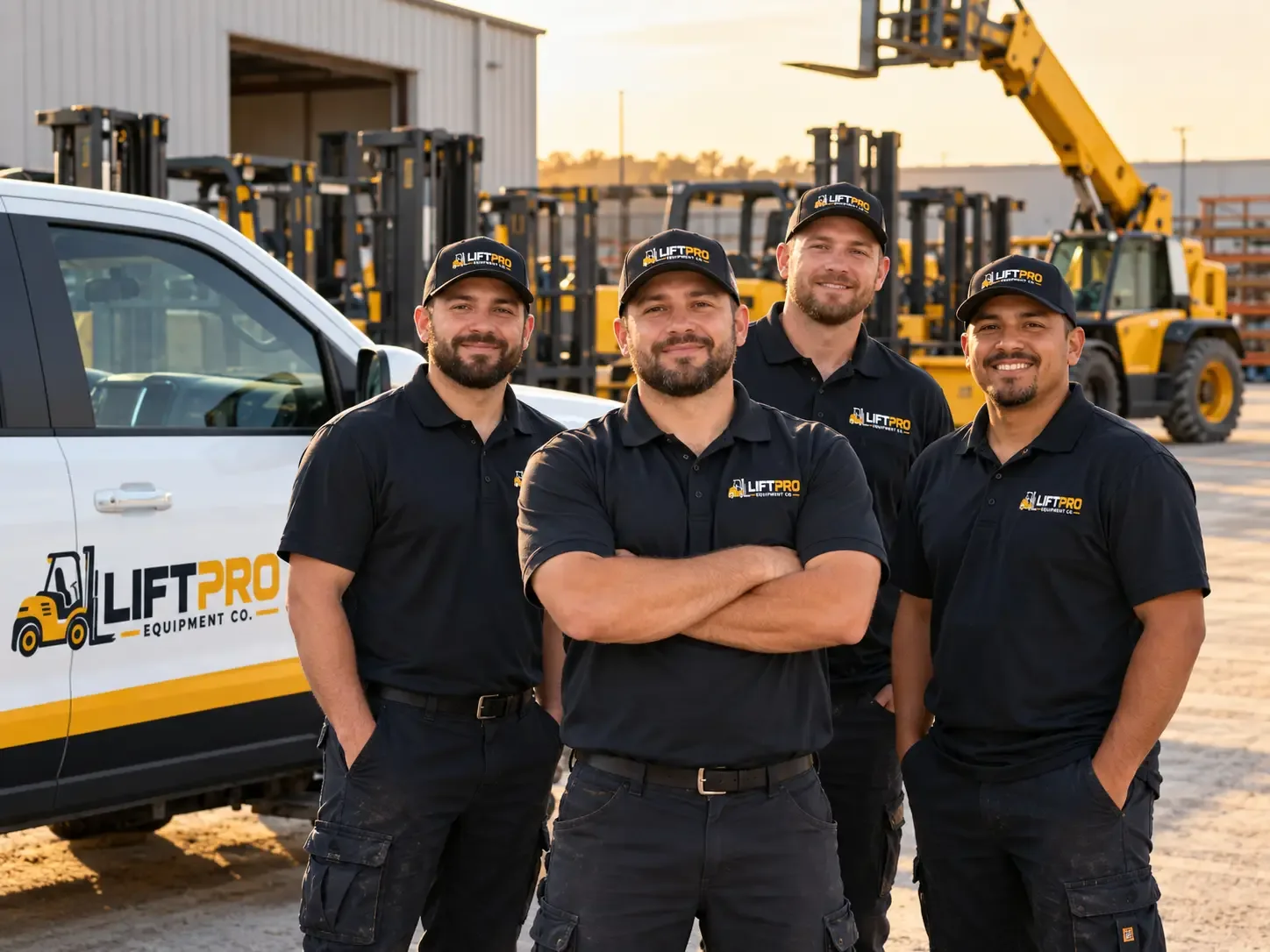 Forklift Rental company in Shields, ND