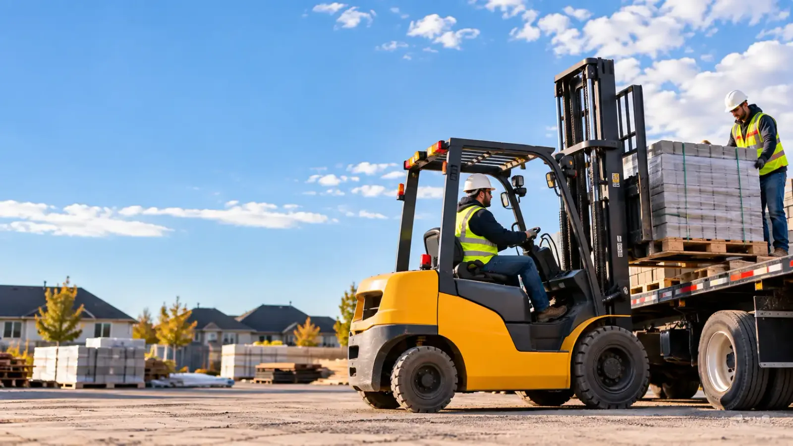 Forklift Rental in Shields, ND